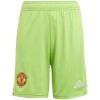 Original Trikotsatz Manchester United Torwart Heimtrikot 2023-24 Für Kinder